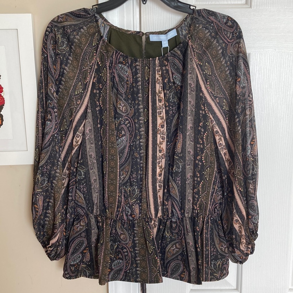 Fall blouse